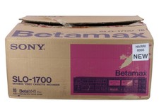 Sony SLO-1700 | Betamax Video
