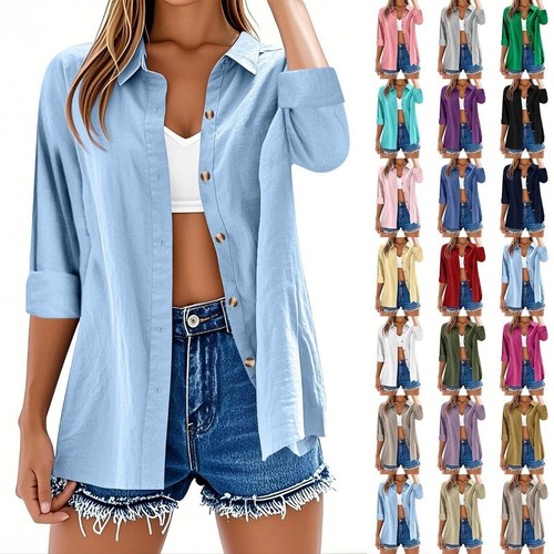 Womens summer casual blouse - womens,