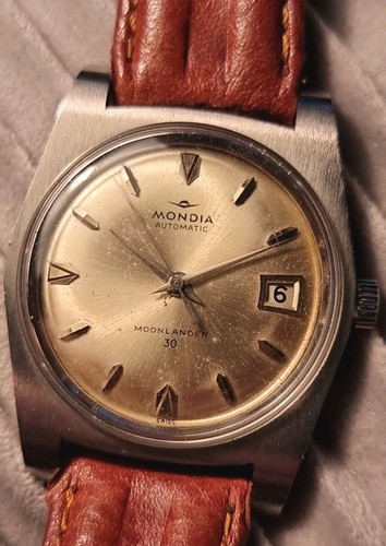 Rare vintage mondia - rare, mondia-zenith