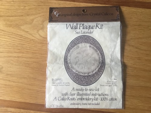 Embroidery kit crystal - kit,