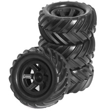4Pcs 90Mm Monster Truck Buggy