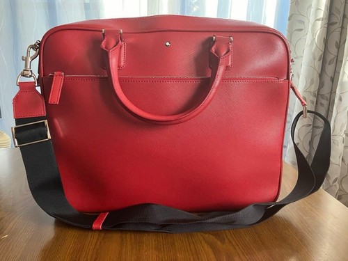 Montblanc 2way leather - montblanc,