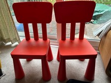 2 x IKEA Mammut Kids Chairs -