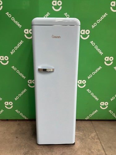Swan retro fridge - swan, rated