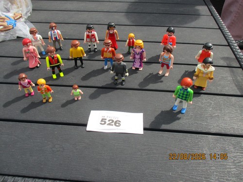 Playmobil figures bundle - playmobil, job