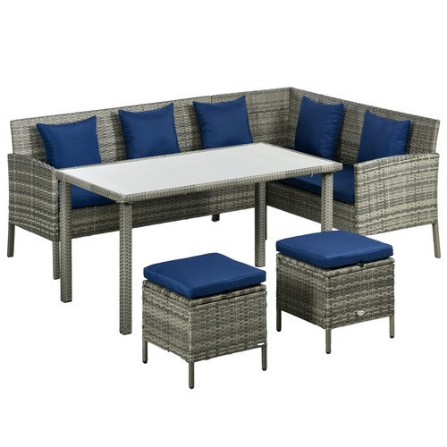 Rattan garden furniture - , set