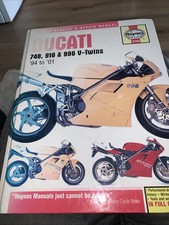Haynes Manual for Ducati 748