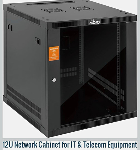 Tecmojo 12u 600mm depth - tecmojo,
