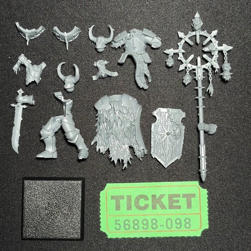 Chaos warrior standard bearer - chaos,