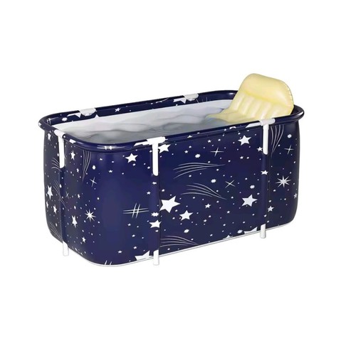 Portable foldable bathtub - portable,