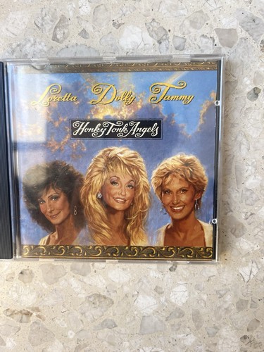 Honky tonk angels loretta - honky, cd