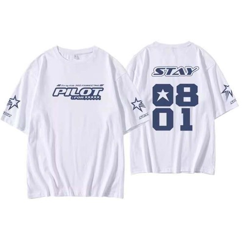 Kpop stray kids - t-shirt,, skz