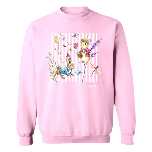 Easter bunny sweater vintage - sweater,