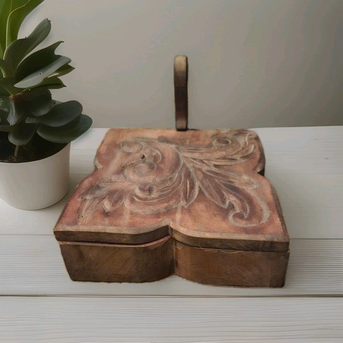 Indian wooden antique vintage - wooden,