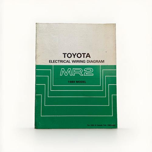 Toyota 1989 oem shop - 1989,