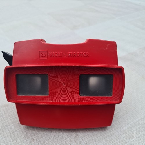 Vintage view master model - 3d,