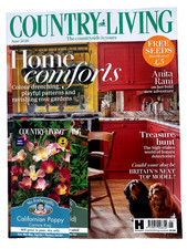 Country living magazine - living, june