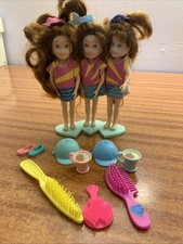 Vintage 1990s Quints Triplet Cousins Dolls & Accessories