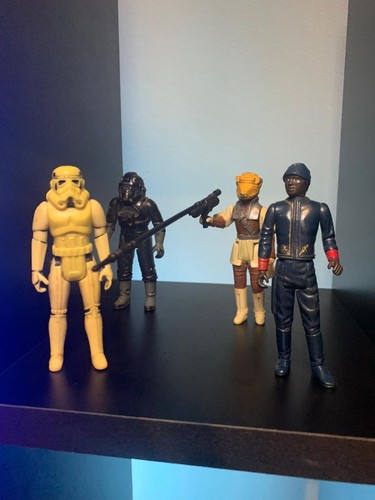 Star wars action figures - star,