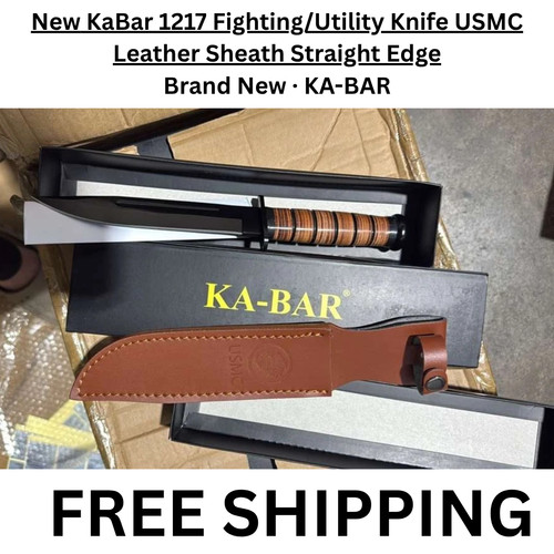 Bar 1217 fixed blade - ka-bar,