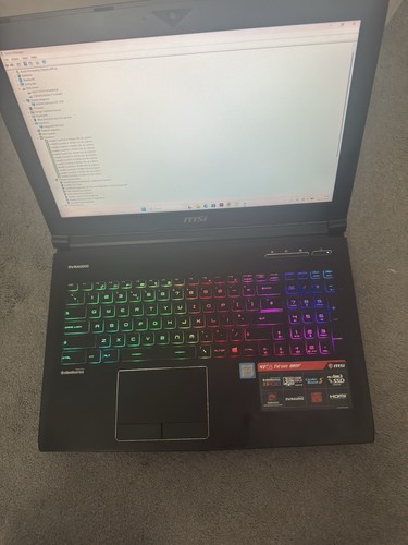 Msi titan gt63 gtx - titan,