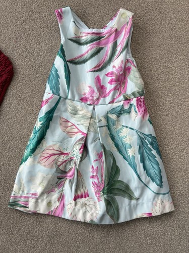 Next girls child floral dress - floral,