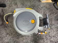 Hozelock 30mtr Wall Mounted Autoreel Retractable Garden Hose - Great Condition -