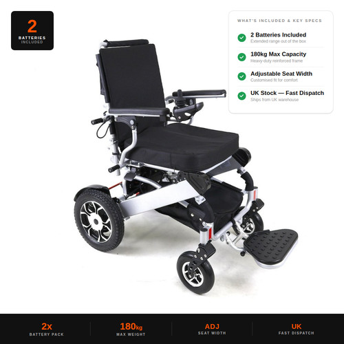 Reclining electric wheelchair - electric,