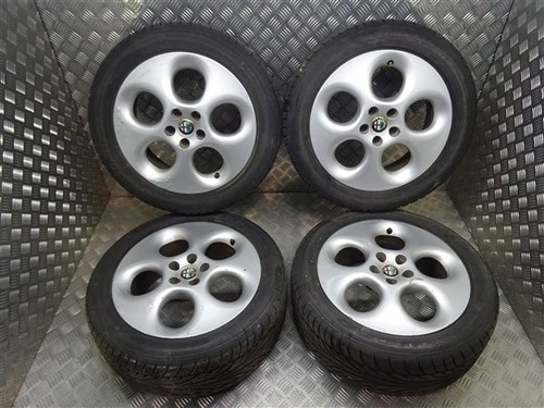 Inch alloy wheels with - 16,
