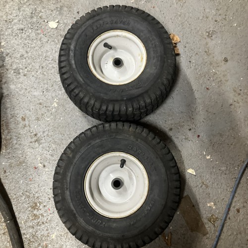 Mtd lawn flight front wheels - lawn,