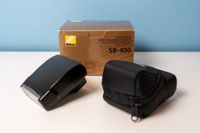 Nikon SB-400 Speedlight | Very Good Used Condition | Boxed with Accessories