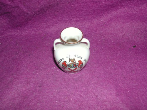 Goss crested china portland - crested,
