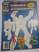 Marvel Transformers comic