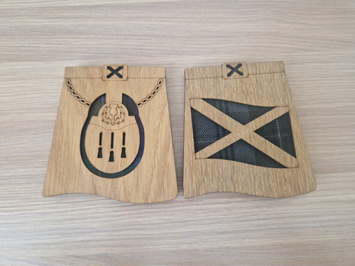Scottish coasters made - 2,