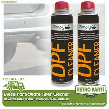 2x DPF Cleaner for Mazda Diesel Particulate Filter Regeneration Fluid