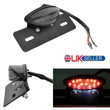 Motorcycle Tail Light LED Motorbike Rear Brake Taillight Stop Lamp Universal 12V