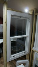 Wooden sash windows - -,
