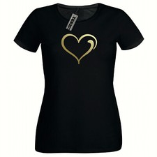 Love Heart t shirt, Ladies