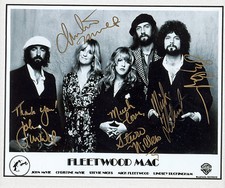 FLEETWOOD MAC Signed