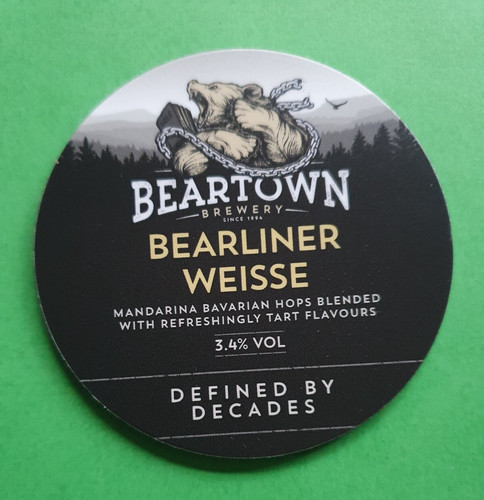 Beartown brewery bearliner - beartown,