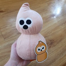 Zingy EDF Energy 7" Mascot Plush Soft Toy Figure TV Advertisement Whitehouse