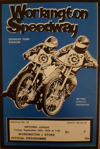 Workington stoke speedway - vs,