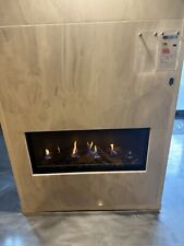 Dru Global 100 Single Face BALANCED FLUE EX DISPLAY FIRE DRU 7.5KW GAS FIRE