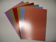 A4 Embossed Foil Card 250gsm