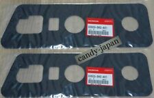 Honda Genuine Tail Light Gasket CRX EF8 SIR Right & Left OEM 33503-SH2-A01 x2