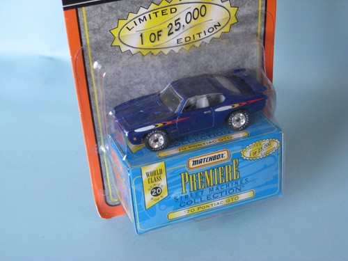 Matchbox premiere 1970 - 20,