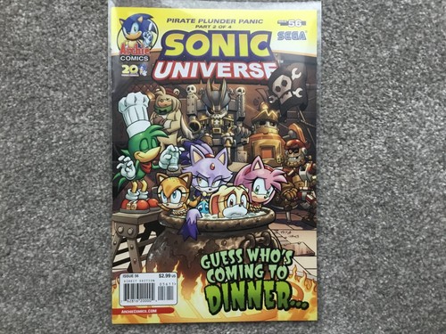 Archie sonic universe 56 - sonic, #56