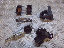 2002 VAUXHALL CORSA C 1.2i 16V Club 5DR ENGINE ECU LOCK SET 55350552SD