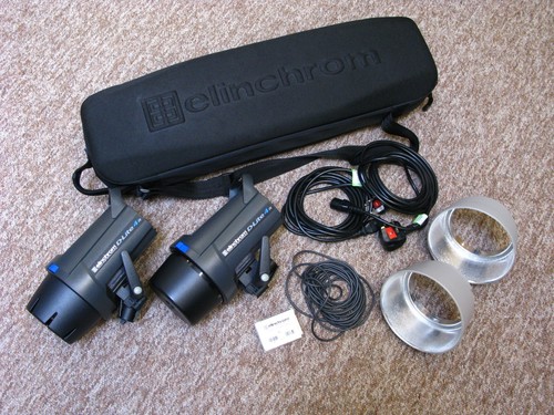 Elinchrom lite d - 2, it