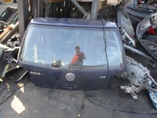 VW VOLKSWAGEN POLO MK4 2000 REAR COMPLETE TAILGATE BOOTLID